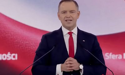 Karol z kolejną wpadką na przemówieniu. Przejęzyczył się i "pucię" usłyszała cała Polska [wideo i memy]