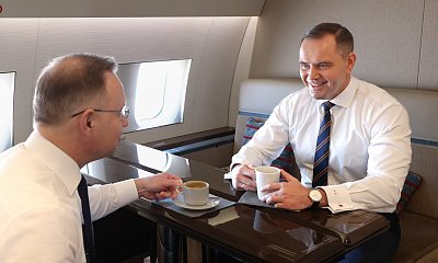 Andrzej zmył Karolka. Ostro stwierdził, że włodarz nie może mieć ciągot do wciągania [wideo]