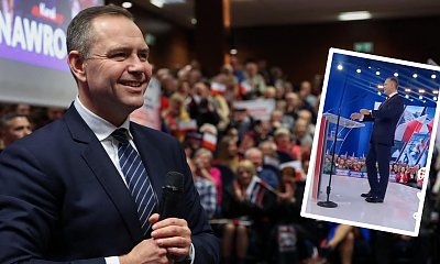 Stand-uper Karol nawet nie czuje, kiedy rymuje. MC Andrzej ma konkurencję. Śmieszne nagranie obiegło sieć [wideo]