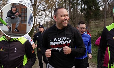 Carl NowRocky lewituje, a internauci tworzą memy. Przeróbka pod tytułem "Kiedy pytasz dzika" hitem sieci