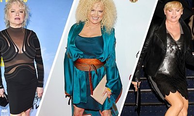 Katarzyna Figura kończy dziś 63 lata. Przypominamy jej najdziksze stylizacje [nasz ranking]