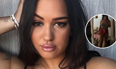Klaudia z "Kanapowców" przybrała 25 kilosów w rok. Kiedyś była wysportowana [porównujemy zdjęcia]