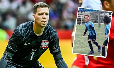 6-letni Liam Szczęsny śmiga po boisku jak prawdziwy mistrz. Talent płynie mu w żyłach