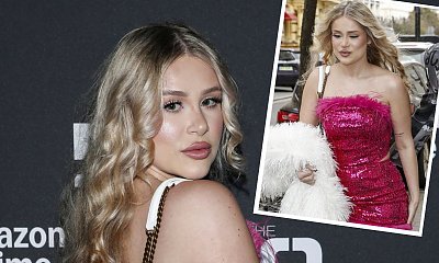 Magda Wójcik z "Big Brothera" powróciła na salony. Cekinowe wdzianko ledwo się trzymało