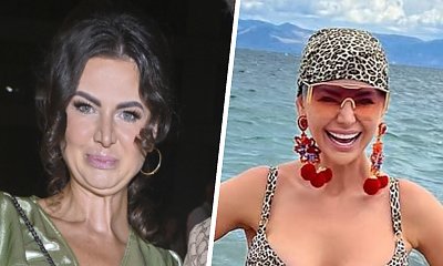 Drapieżna Maja Rutkowski dokazuje w dwuczęściowym bikini. Tak wygląda brzuch niespełna 40-latki