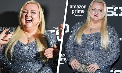 Manuela Michalak błyszczała do stóp do głów. Odważnie podkreśliła swoją kobiecą sylwetkę