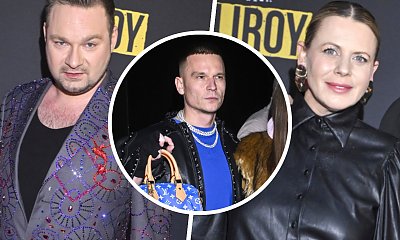 Wystrojeni na granicy kiczu celebryci lansują się na premierze filmu o Liroyu. Niektórych nieco poniosło