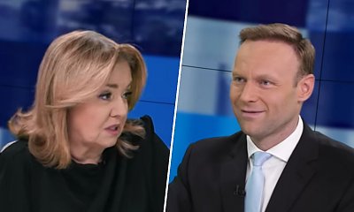 Złośnik Marcin pojechał po idolach Danusi. Punktował Jarka i spółkę, aż wióry leciały [wideo]