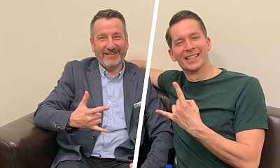 Michał Barczak odnalazł brata po 35 latach. Mają te same gesty i to samo spojrzenie [porównujemy]