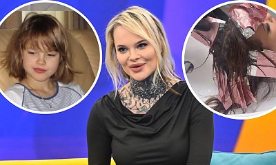 Monika Miller wróciła do naturalnego koloru włosów. "Taki, jak miałam, gdy byłam małą dziewczynką"