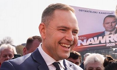 Karolowi Nawrockiemu niewiele brakuje do rekordu wszech czasów. Czegoś takiego nikt się nie spodziewał