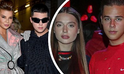 Allan Krupa zerwał z dziewczyną. Edyta Górniak wzięła synka w obronę