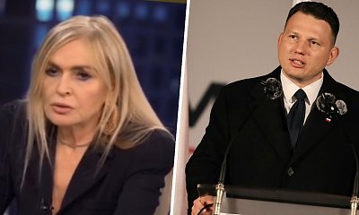 Monika Olejnik zarzuciła Sławkowi kłamstwo na wizji. Cała Polska usłyszała, jak go grilowała [wideo i memy]