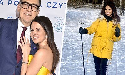 Paulina Koziejowska miała groźny wypadek na stoku podczas urlopu z Orłosiem. "Boję się bardzo"