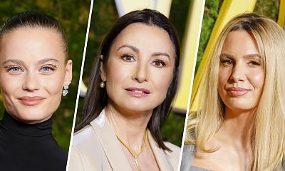 Total look w polskim wykonaniu na premierze filmowej. Szatan, Brodzik, Sawczuk i Hyży wymuskani na piątkę z plusem