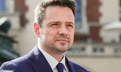 Błyskotliwy Rafał zakpił z dziennikarza. Ostro mu dosolił [wideo]