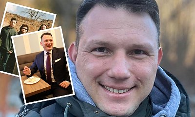 Sławomir Mem-cen kiedyś nosił długie włosy. Tak wyglądał w piórach i bez. Porównujemy [zdjęcia i wideo]