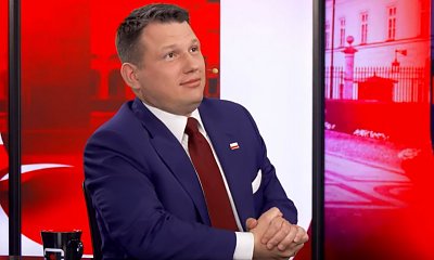 Sławciu chce obniżyć wydatki na NFZ. "Żeby złożyć komuś rękę, nie musisz być lekarzem" [wideo]