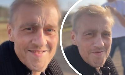 Dosadny Tomasz Jakubiak w budującym nagraniu. Mimo swego stanu bierze życie za "cztery litery" [wideo]