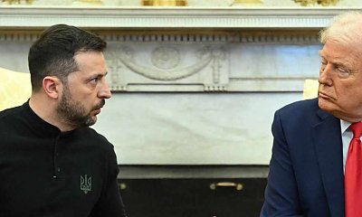 Kłótnia wujka Donka z Ameryki z Wołodymyrem. "Musisz być wdzięczny. Nie masz kart". Jest wideo i memy
