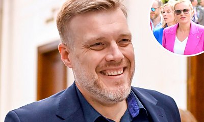 Adrian gra o tron, a jako młodzieniaszek hulał z Barbarą od edukacji. Byli w związku, a Basia do dziś czule go wspomina
