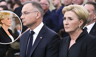 Tak zmieniła się lejdi Agata od 2015 roku. Kadencja Dudy trwała 10 lat, a ona postarzała się o 20 [zdjęcia]