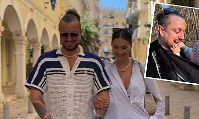 Romantycznie u Barona. Kubicka wróciła z Dubaju, a muzyk opublikował zdjęcie z synem. Jest też bukiet kwiatów