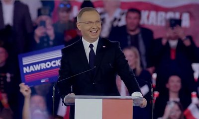Migotek Andrzej oficjalnie wsparł Karola na jego wiecu. Wcześniej zarzekał się, że nikogo nie poprze [wideo]