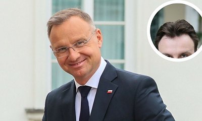 Andrzej za młodu miał niezły fryz. Ta grzywka na boki ma swe nieziemskie uroki [stare zdjęcie]