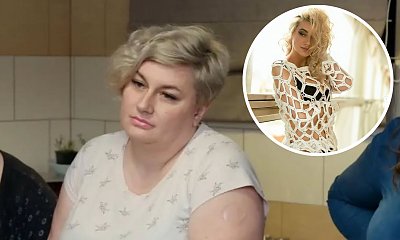 Aneta z "Kanapowczyń" jak rasowa modelka zapozowała w skąpym body z głębokim dekoltem. "Nie zawsze tak siedziałam"