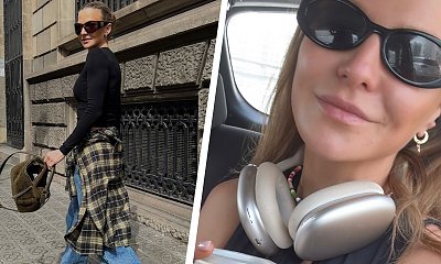 Anna Lewandowska straciła torebkę i mamonę, a jej auto zostało uszkodzone. "Także proszę uważać" [wideo]
