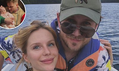 Antoni Królikowski chwali się półroczną córeczką. Jadzia rośnie jak na drożdżach. To kopia znanego taty