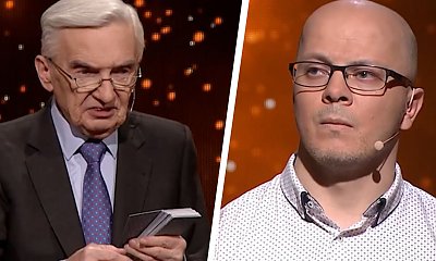 Imponujący wynik w "Jednym z dziesięciu". Pan Artur natrzaskał 802 punkty i przeszedł do historii [wideo z finału]