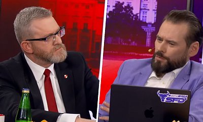 Zawieszony Grzegorz pogubił się w Kanale Zero. On sam już nie wie, kto jest dobry, a kto zły [wideo]
