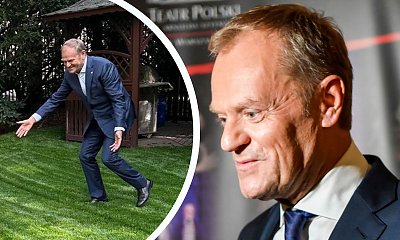 Donek spotkał kaczkę nad rzeczką nieopodal krzaczka. "Przegoń kaczora raz na zawsze" - domaga się tłum