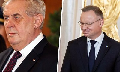 Andrzej dostał trefny napój śliwkowy od byłego szefa Czech. 10 butelek pochodziło z lewego źródła