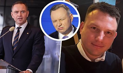 Kandydaci na stołek Andrzeja porównani do aut: Karol "wygląda groteskowo i przestarzale", a Sławek "kończy na lawecie" [zdjęcia]