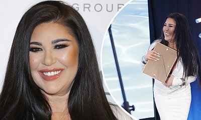 Iwona Węgrowska nader odważnie wyeksponowała swoje dwa atuty. 42-latka w dopasowanej sukni wyglądała jak zbuntowany anioł