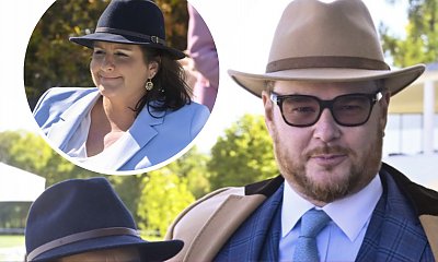 Otwarcie sezonu na Torze Służewiec: Jan Lubomirski-Lanckoroński z żoną zadali szyku
