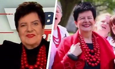 Joanna od czerwonych korali jest na czasie i pokazała śmieszne wideo ze sobą. "Szacunek za brak kija" - chwalą fani