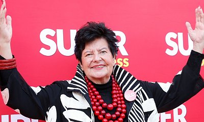 Joanna od czerwonych korali i jej przywitanie "galaktyki" hitem sieci [zabawne wideo]