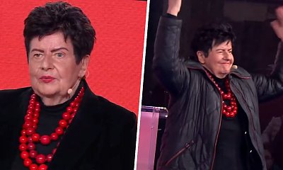 Niespodziewana Joanna zrobiła niezłe show na debacie. Jej ręce w górze i hitowe teksty przejdą do historii [wideo i memy]