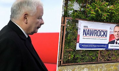 Jarek pochwalił się banerem Karola na swoim płocie. Internauta wypunktował dwie wstydliwe kwestie i go zakasował
