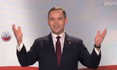 Karol z siłowni i jego wymowny gest zdobył sieć [wideo]. Memiarze produkują memy