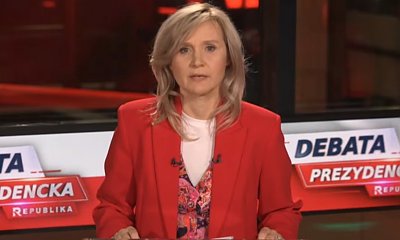 Katarzyna Gójska poprowadziła kontrowersyjną debatę. Jeszcze więcej kontrowersji wywołuje nazwisko jej męża