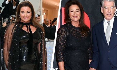 Potężna metamorfoza żony Pierce'a Brosnana. Zrzuciła 45 kilo i pokazała się w całej krasie [porównujemy]