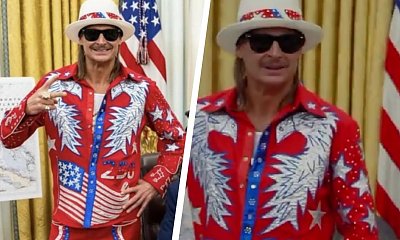 Kid Rock przyszedł w takim stroju do pomarańczowego. Sieć zalały memy