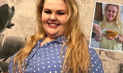 Kinga Zawodnik zrzuciła 60 kilosów i powiedziała: "basta". Pokazała też archiwalne zdjęcia, kiedy mierzyła się ze śmiertelną chorobą