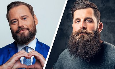 Odmieniamy look Krzysia modnisia. W zapuszczonej wersji prezentuje się bardziej swojsko [nasze propozycje]