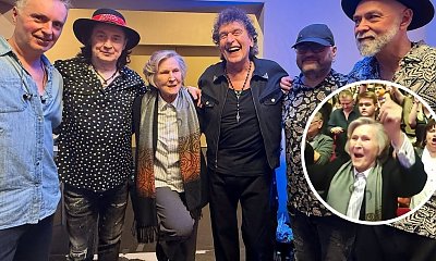 Irena Santor poszła w pogo. 90-letnia gwiazda zaszalała na rockowym koncercie